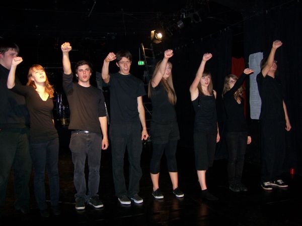 Spektakl "Generacje", 2009